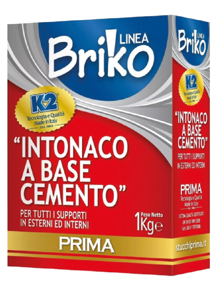 Intonaco a base cemento
